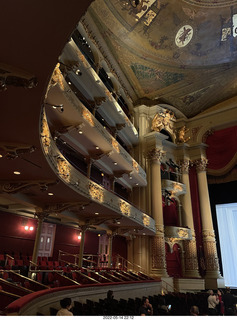 Academy of Music - hex pattern floor