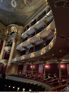 Academy of Music - hex pattern floor