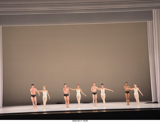 Philadelphia Academy of Music - dancers on stage