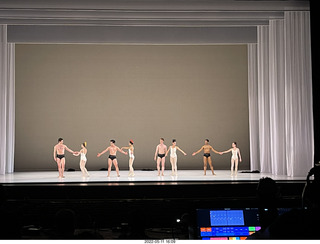 Philadelphia Academy of Music - dancers on stage