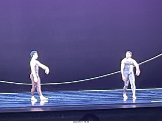 Philadelphia Academy of Music - dancers on stage - curtain call