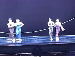 Philadelphia Academy of Music - dancers on stage - curtain call