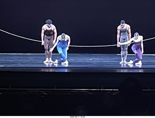 Philadelphia Academy of Music - dancers on stage