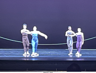 Philadelphia Academy of Music - dancers on stage - curtain call