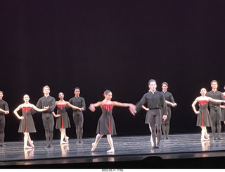 Philadelphia Academy of Music - dancers on stage - curtain call