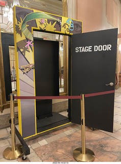 Philadelphia Academy of Music - STAGE DOOR exhibit