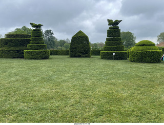 398 a1f. Longwood Gardens topiary