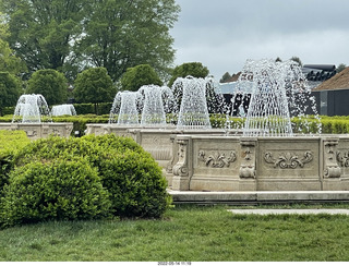 404 a1f. Longwood Gardens fountains