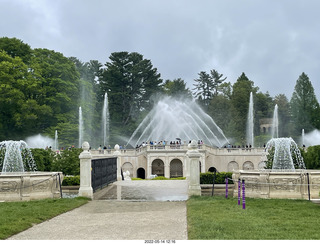 Longwood Gardens - fountains