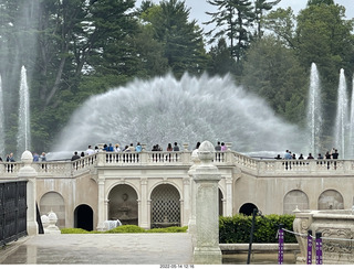 415 a1f. Longwood Gardens - fountains