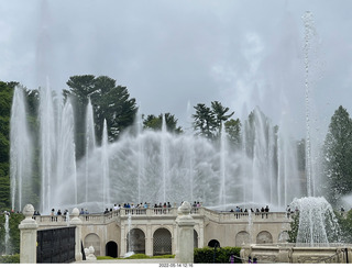 417 a1f. Longwood Gardens - fountains