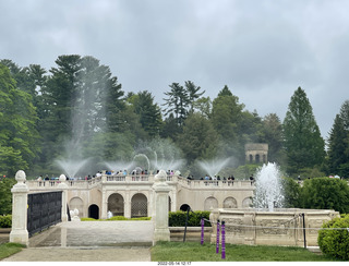 421 a1f. Longwood Gardens - fountains