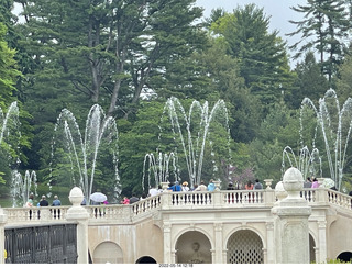 422 a1f. Longwood Gardens - fountains