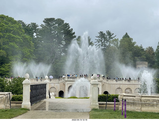 428 a1f. Longwood Gardens - fountains