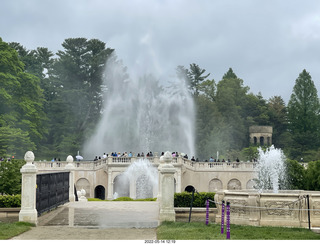 429 a1f. Longwood Gardens - fountains