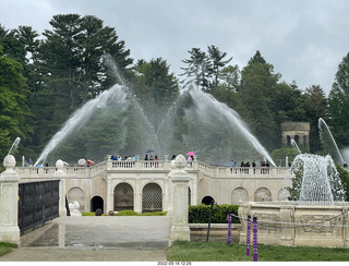 435 a1f. Longwood Gardens - fountains