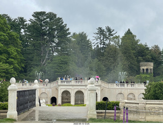 436 a1f. Longwood Gardens - fountains