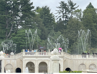 438 a1f. Longwood Gardens - fountains