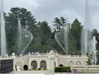 441 a1f. Longwood Gardens - fountains