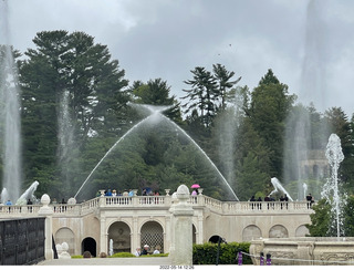 442 a1f. Longwood Gardens - fountains