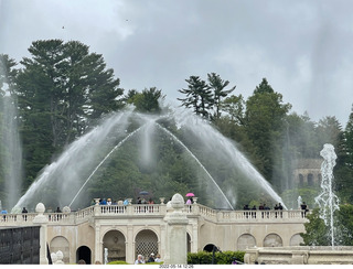 443 a1f. Longwood Gardens - fountains