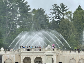 444 a1f. Longwood Gardens - fountains