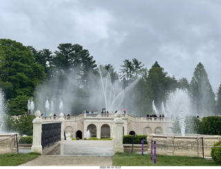 Longwood Gardens - fountains