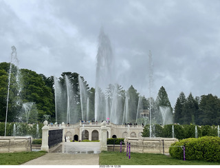 447 a1f. Longwood Gardens - fountains