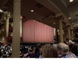 Academy of Music - Philadelphia Ballet - string quartet seats