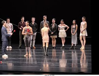 Academy of Music - Philadelphia  Ballet - Jermel's last dance