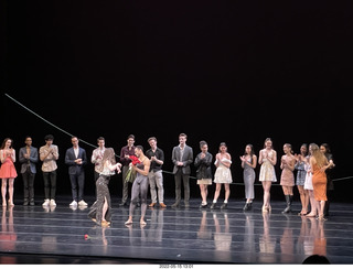 Academy of Music - Philadelphia  Ballet - Jermel's last dance