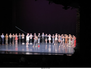 Academy of Music - Philadelphia  Ballet - Jermel's last dance