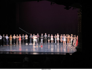 Academy of Music - Philadelphia  Ballet - Jermel's last dance