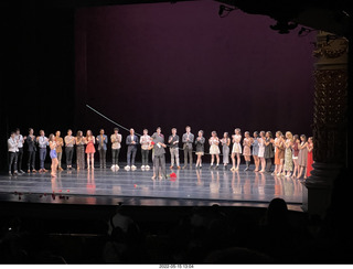 Academy of Music - Philadelphia  Ballet - Jermel's last dance