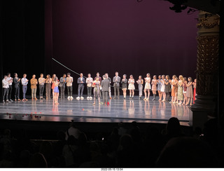 Academy of Music - Philadelphia  Ballet - Jermel's last dance