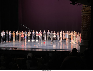 Academy of Music - Philadelphia  Ballet - Jermel's last dance