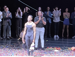 Academy of Music - Philadelphia  Ballet - Jermel's last dance