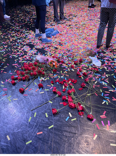 Academy of Music - Philadelphia  Ballet - Party on the Stage - roses