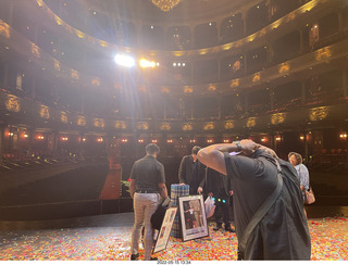 Academy of Music - Philadelphia  Ballet - curtain