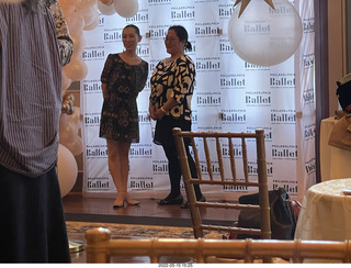 Academy of Music - Philadelphia  Ballet - Party on the Stage - Ballroom - Adam and Joan Affron