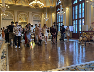 Academy of Music - Philadelphia  Ballet - Party on the Stage - Ballroom