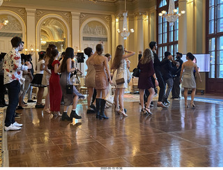 Academy of Music - Philadelphia  Ballet - Party on the Stage - Ballroom