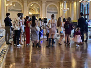 Academy of Music - Philadelphia  Ballet - Party on the Stage - Ballroom