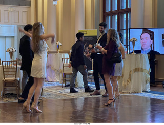 Academy of Music - Philadelphia  Ballet - Party on the Stage - Ballroom