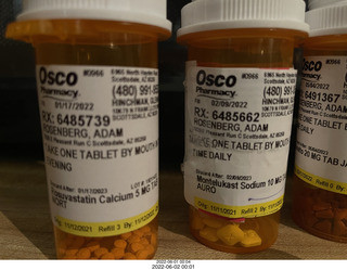 34 a1g. all my pills