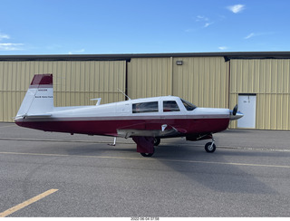 12 a1g. Jerome in Mike's Mooney