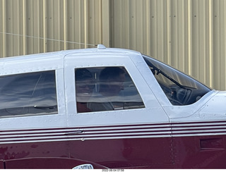 13 a1g. Jerome in Mike's Mooney