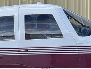 14 a1g. Jerome in Mike's Mooney