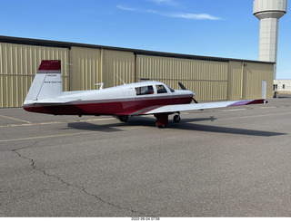 15 a1g. Jerome in Mike's Mooney