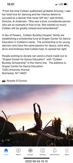 26 a1g. Colleen Buckley Hoopes on Facebook